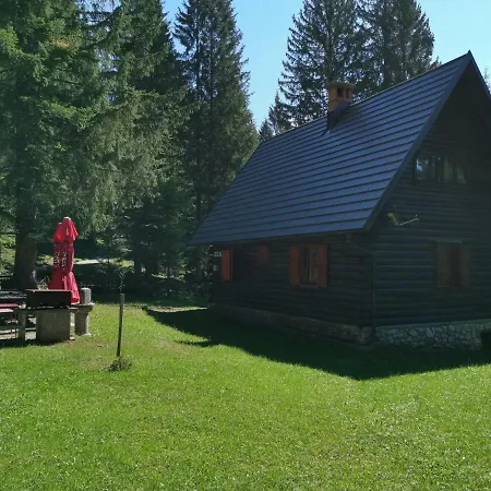 Alpesi faház Stara Jelka Pokljuka