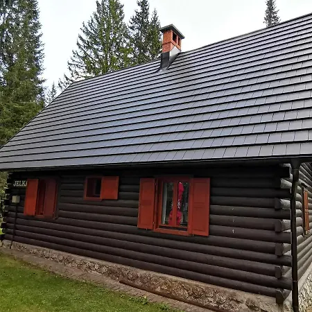 Alpesi faház Stara Jelka Pokljuka