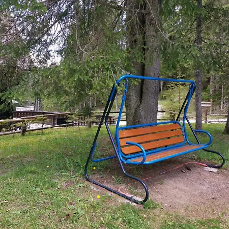 Stara Jelka Pokljuka Alpesi faház *
