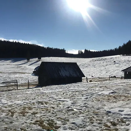 Alpesi faház Stara Jelka Pokljuka *