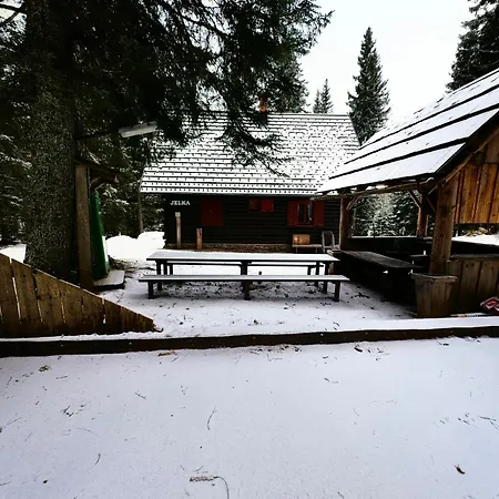 Stara Jelka Pokljuka Zgornje Gorje