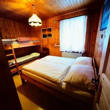 Alpehytte Stara Jelka Pokljuka Zgornje Gorje