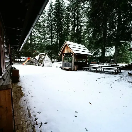 Alpesi faház Stara Jelka Pokljuka