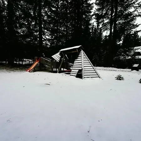Stara Jelka Pokljuka Alpesi faház Zgornje Gorje