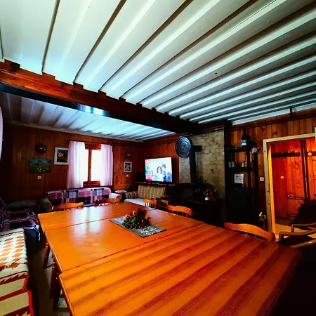 Stara Jelka Pokljuka Alpesi faház