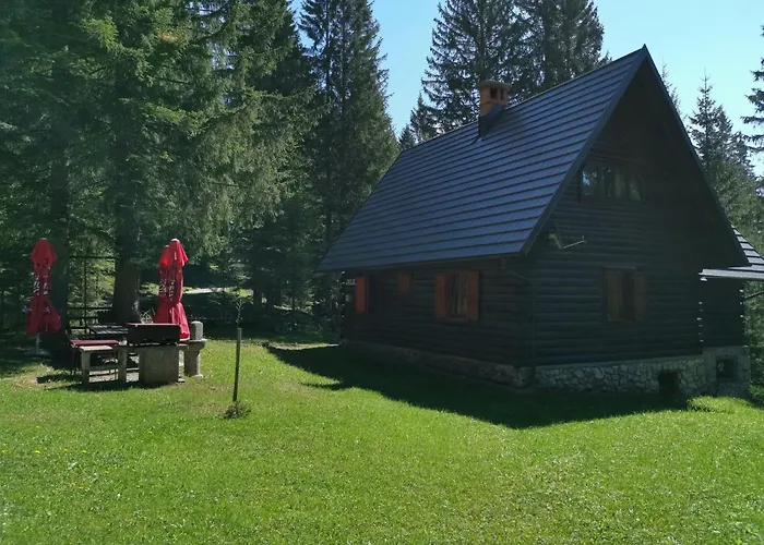 Шале Stara Jelka Pokljuka