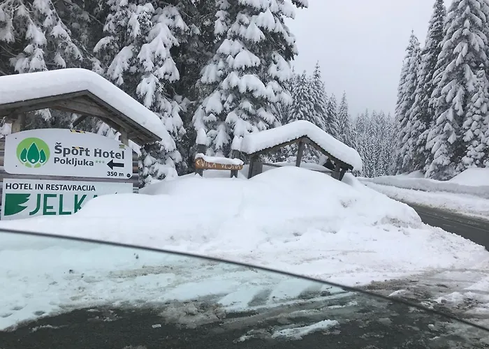 Stara Jelka Pokljuka Σαλέ Zgornje Gorje