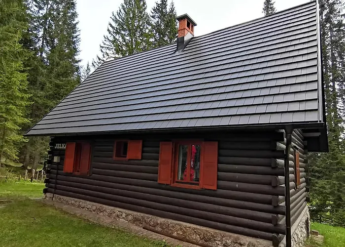 Шале Stara Jelka Pokljuka