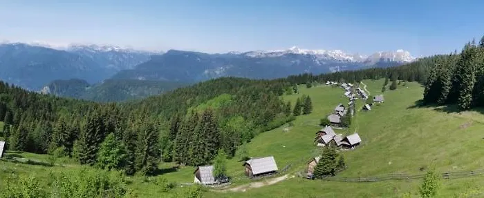 شاليه Stara Jelka Pokljuka زغورنجي