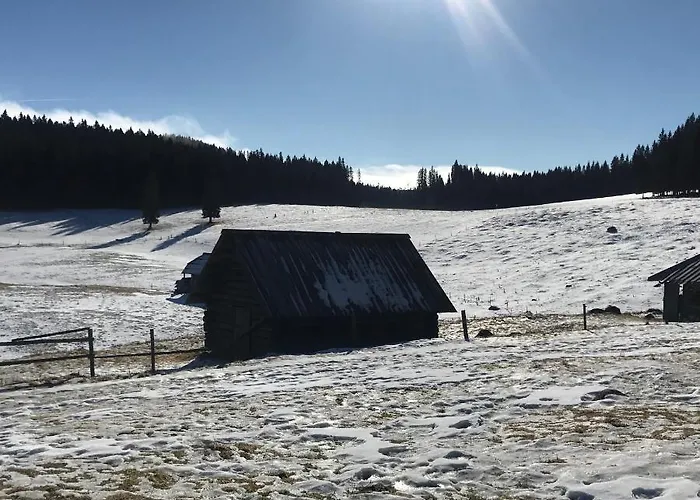 Σαλέ Stara Jelka Pokljuka *