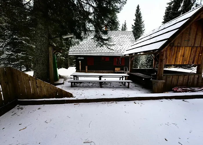 Stara Jelka Pokljuka Zgornje Gorje