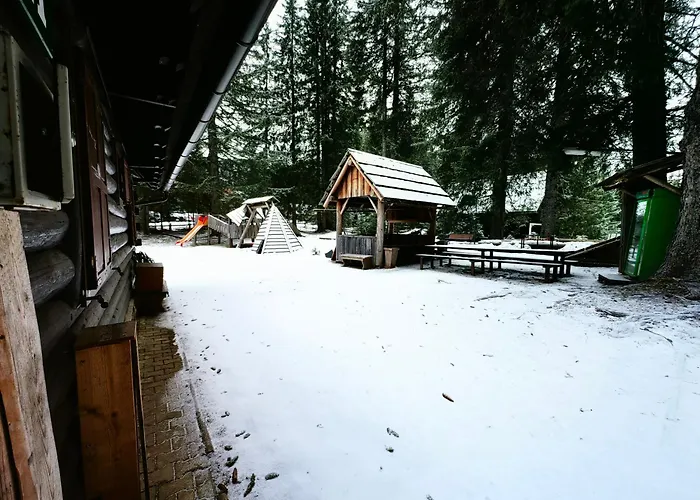 Σαλέ Stara Jelka Pokljuka