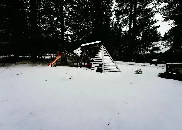 Stara Jelka Pokljuka شاليه زغورنجي